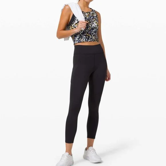 NEW Lululemon Power Pivot Tank Metropolis Glow Multi size 4 - Picture 3 of 10